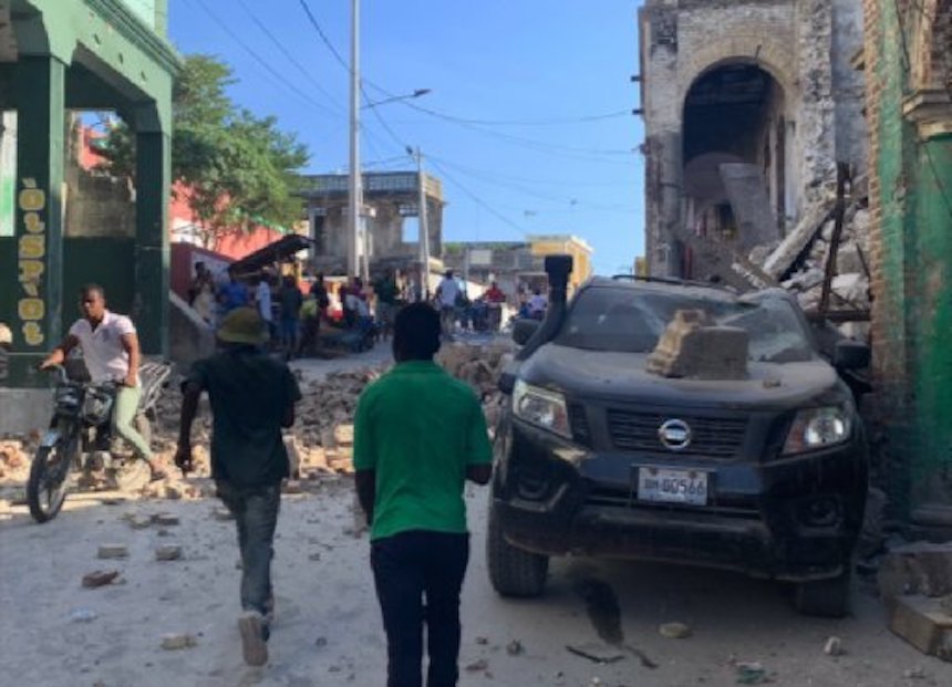 haiti aftermath