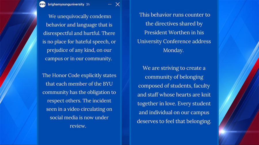 byu statement