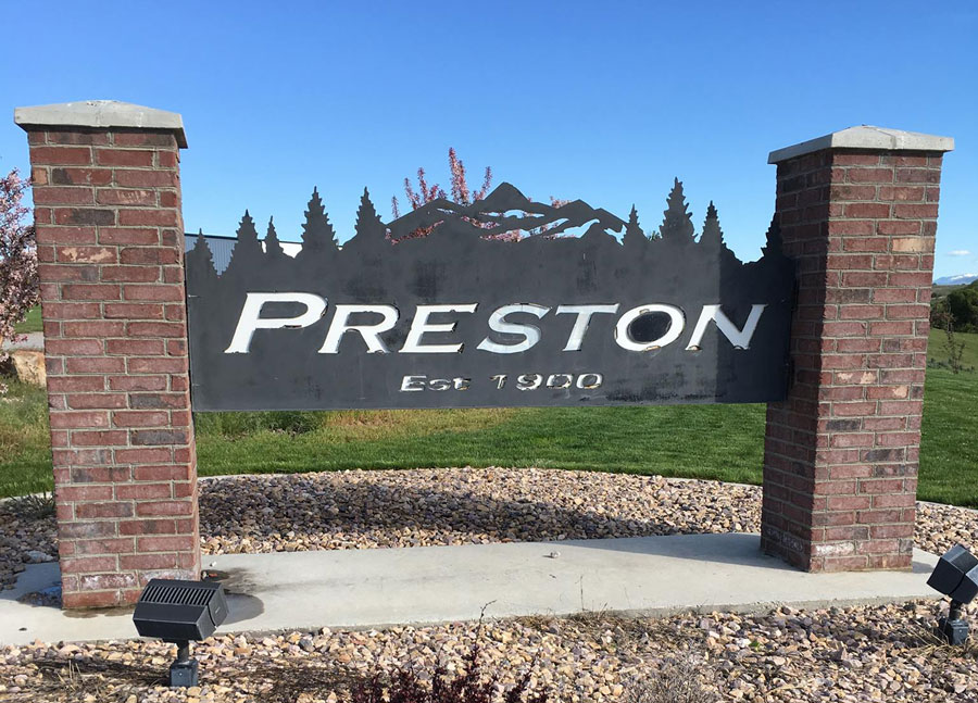 Preston city