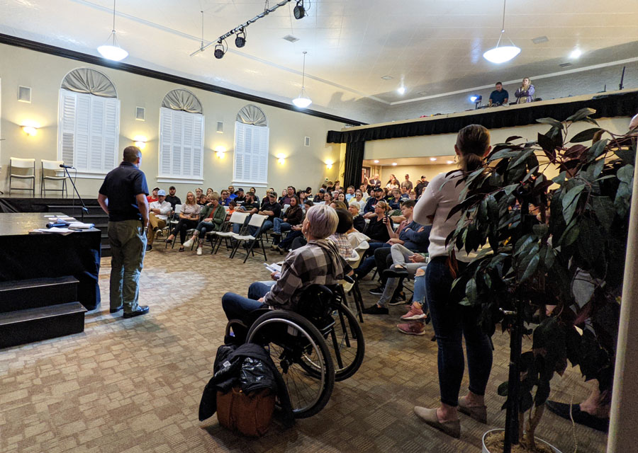 Pocatello mask meting