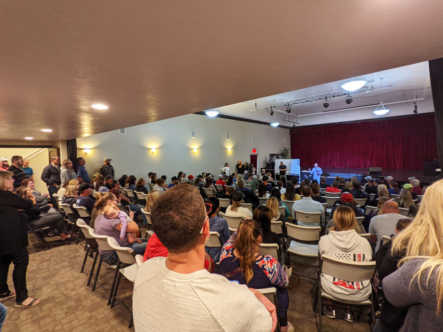 Pocatello mask meeting