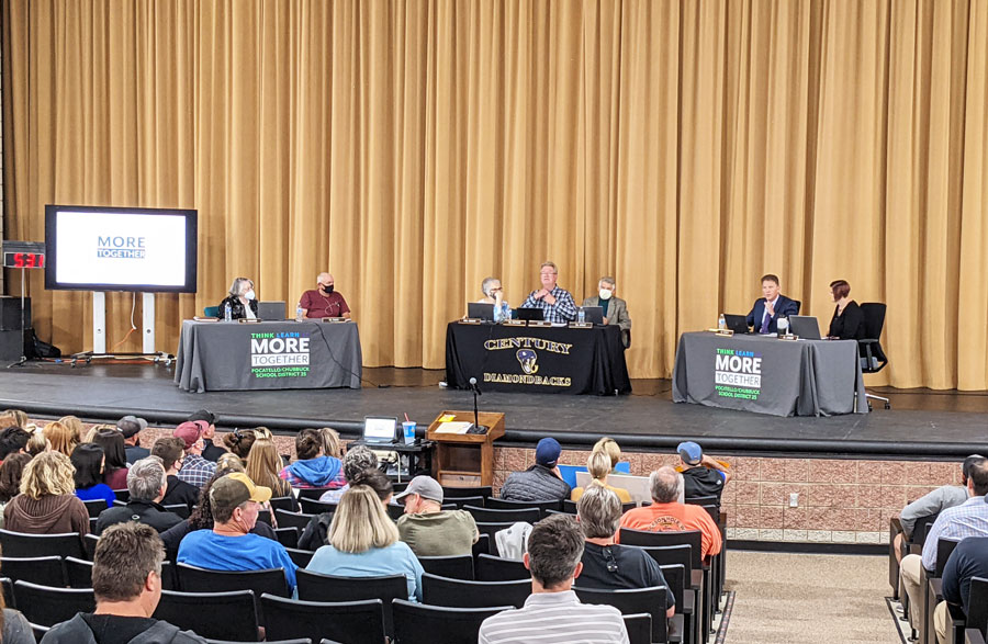 PCSD25 board call to order