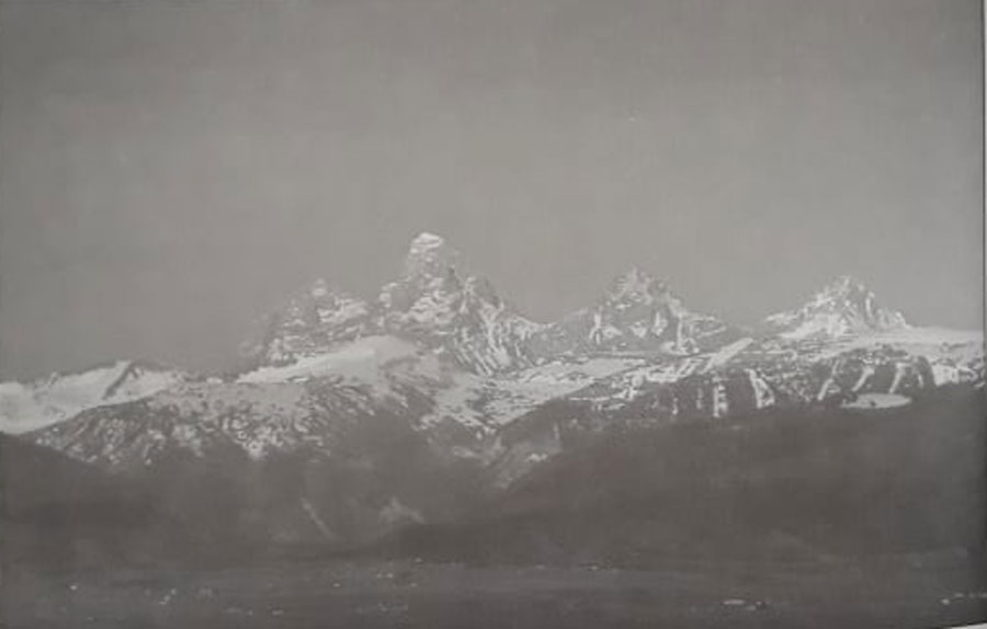 Pastoral Teton Basin beneath the towering