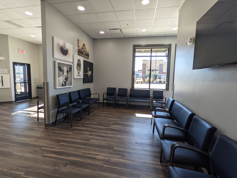 Just 4 Kids waiting room