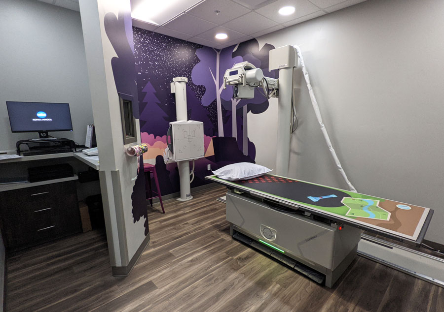 Just 4 Kids x-ray lab