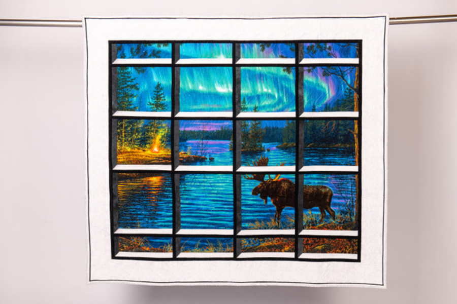 moose quilt