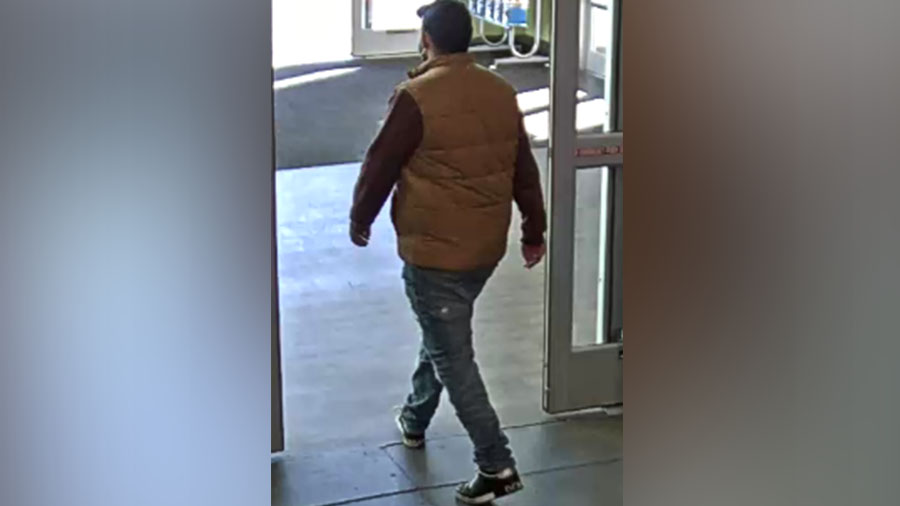 IFPD suspect at Fred Meyer