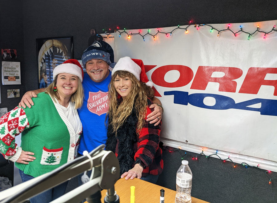 Felicia, Kelly and Teressa