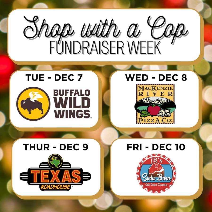 Shop with a Cop Fundraiser