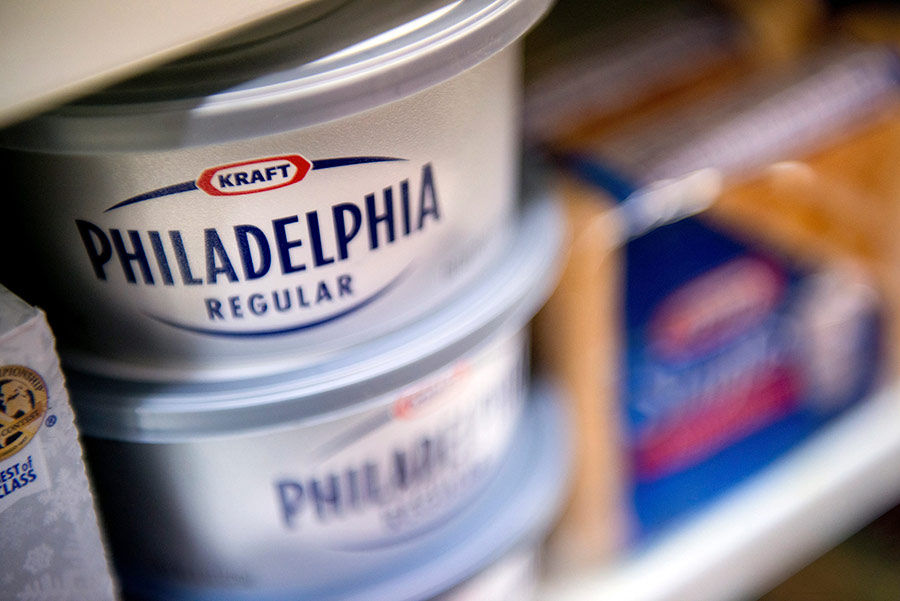 Kraft Philadelphia cream cheese