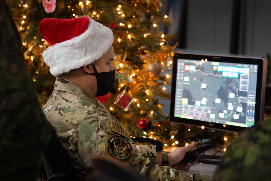 U.S. military making preparations to track Santa