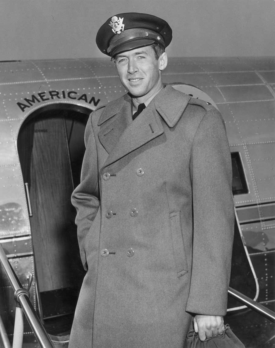 stewart in WWII