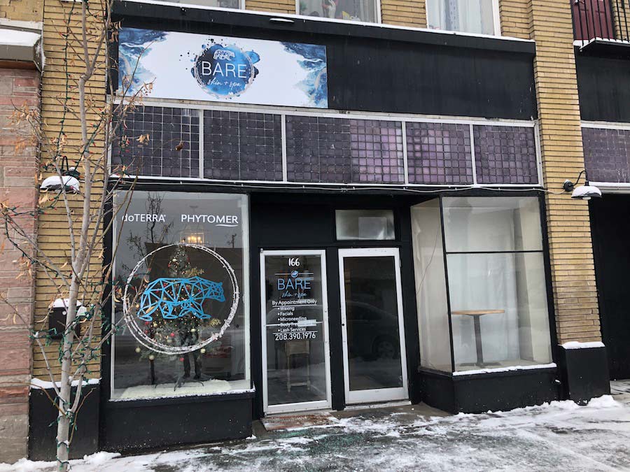 bare skin and spa pic