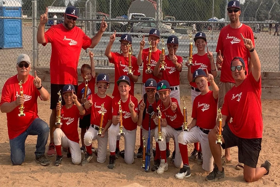 Ammon little league