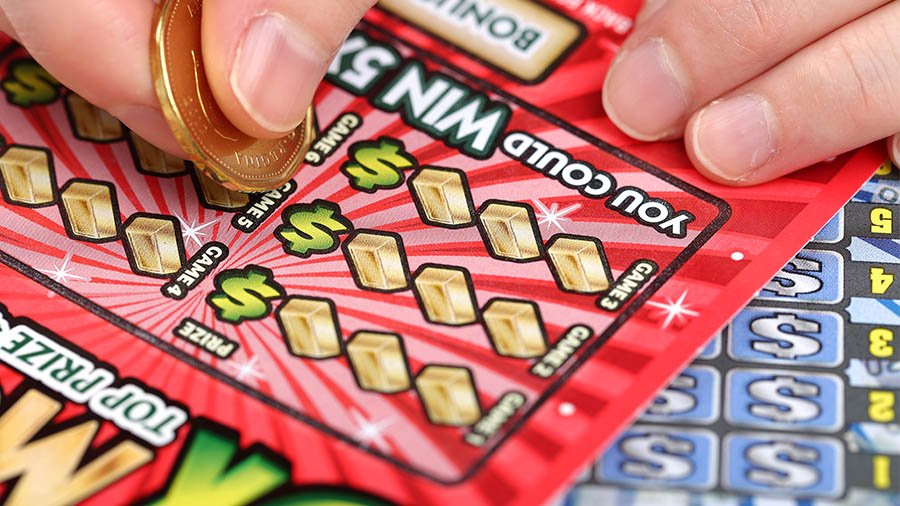 Scratch ticket