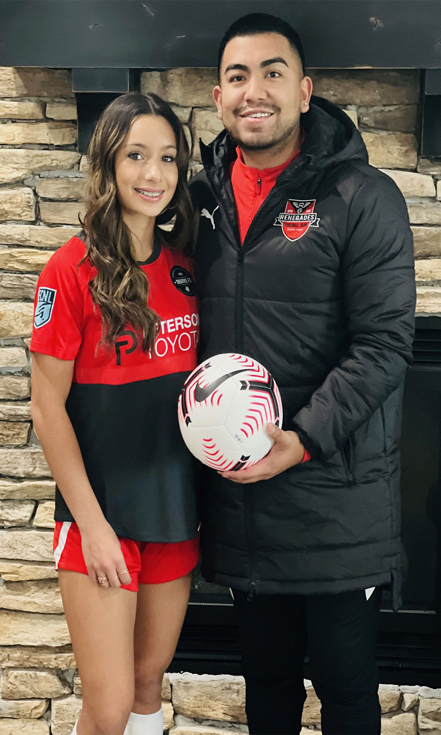 Marisol Stosich and Lauro Vazquez 1