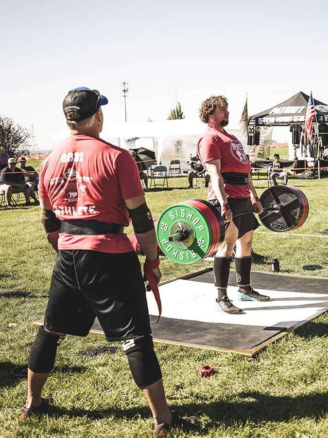 Strength and Fitness Fest's Strongest Man and Woman