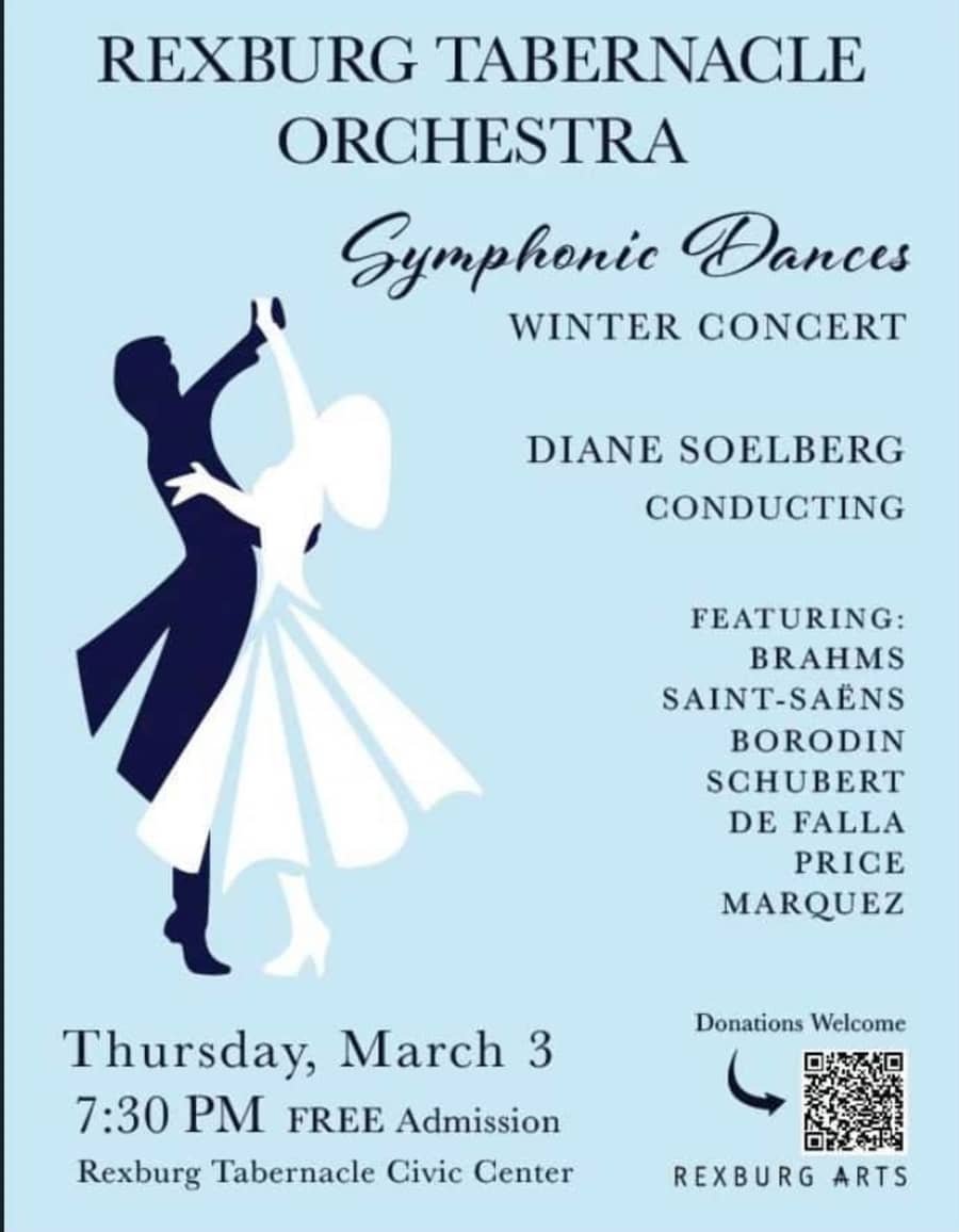 symphonic dances flyer