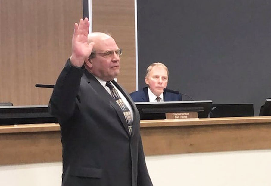 Chubbuck council confirms Norman Reece Jr. as new councilmember