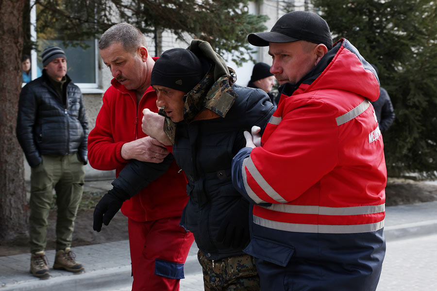 ukraine attacked