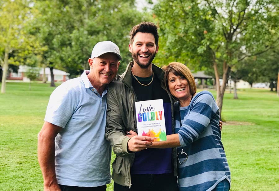 Scott and Becky Mackintosh and their son Sean.