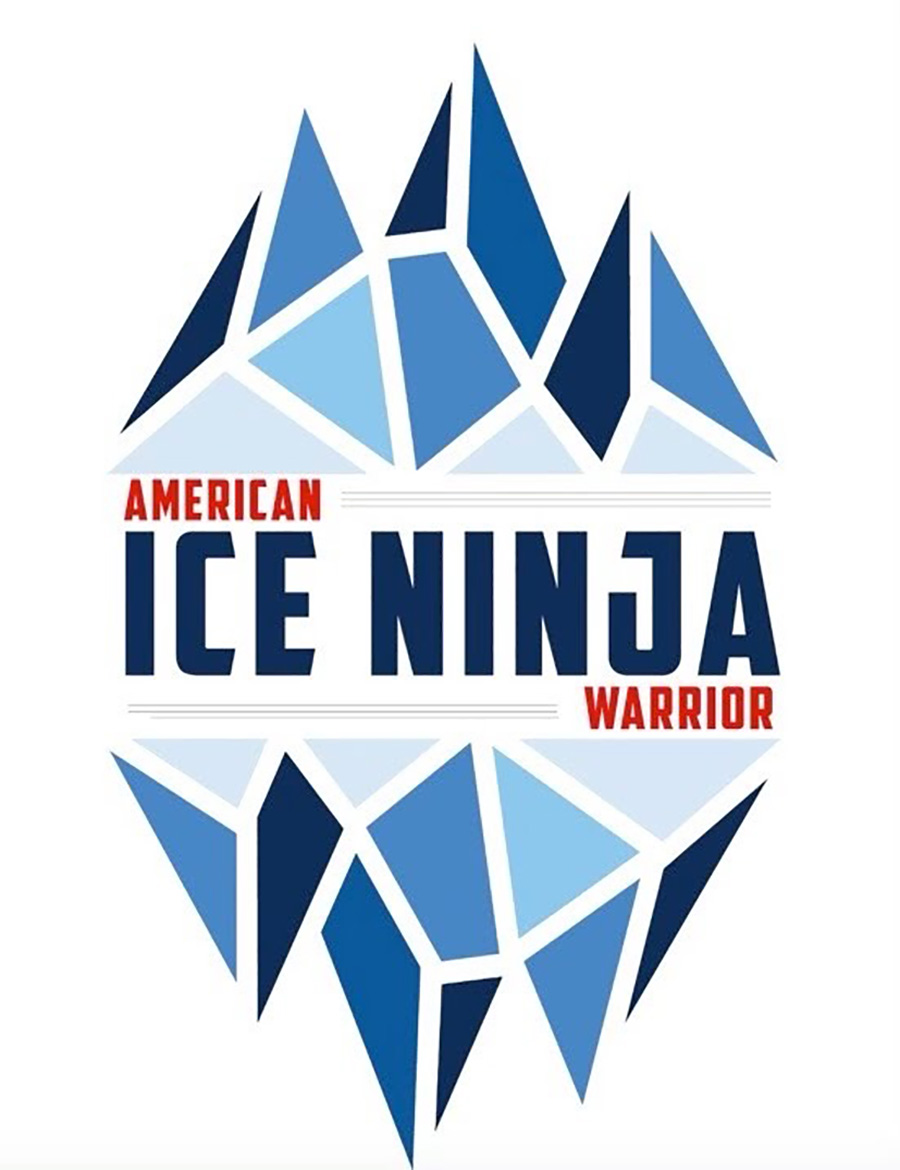 ice ninja warrior logo