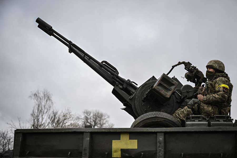 Ukraine Soilder