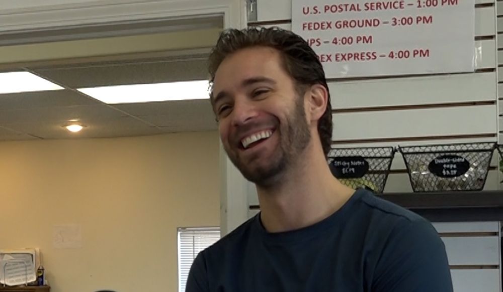 Dane Randel 'Hero' business owner who saved local woman from sending $8,000 to a ...