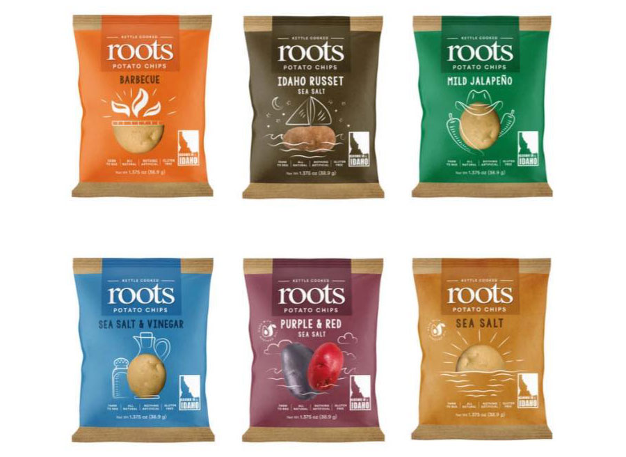 Roots Chips flavors