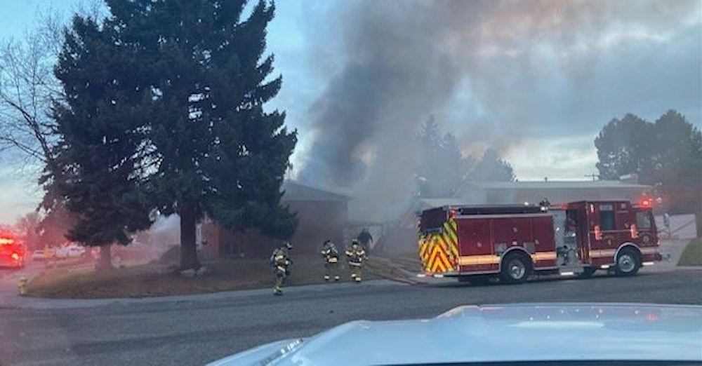 Women, cats safe after fire damages home - East Idaho News