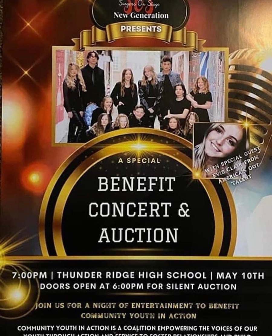concert flier