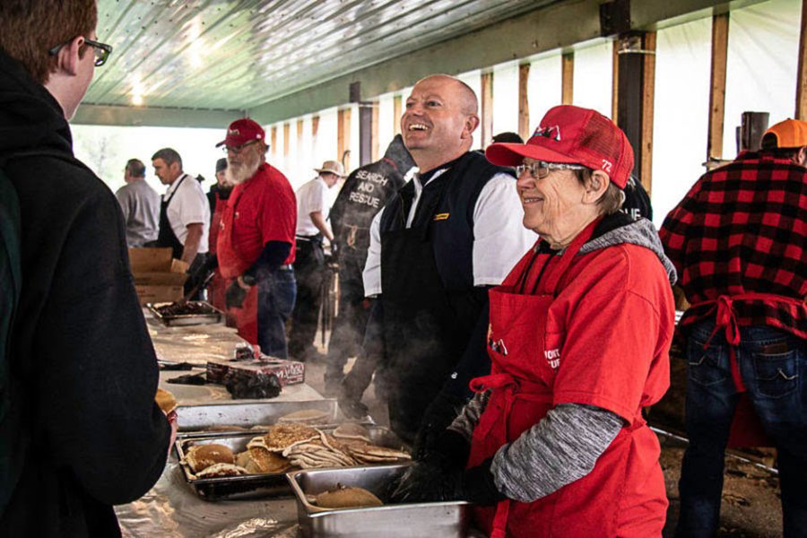 st anthony breakfast