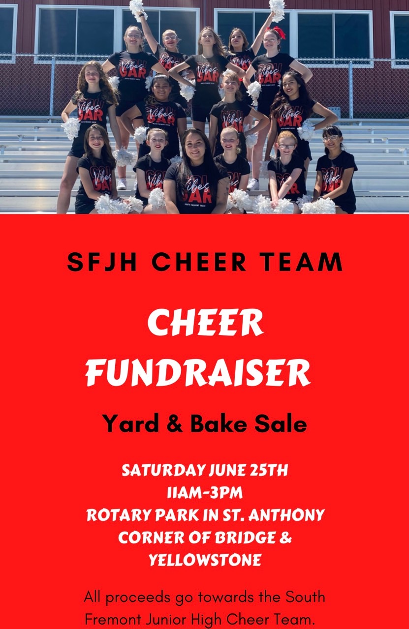 SFJH Cheer Fundraiser - East Idaho News