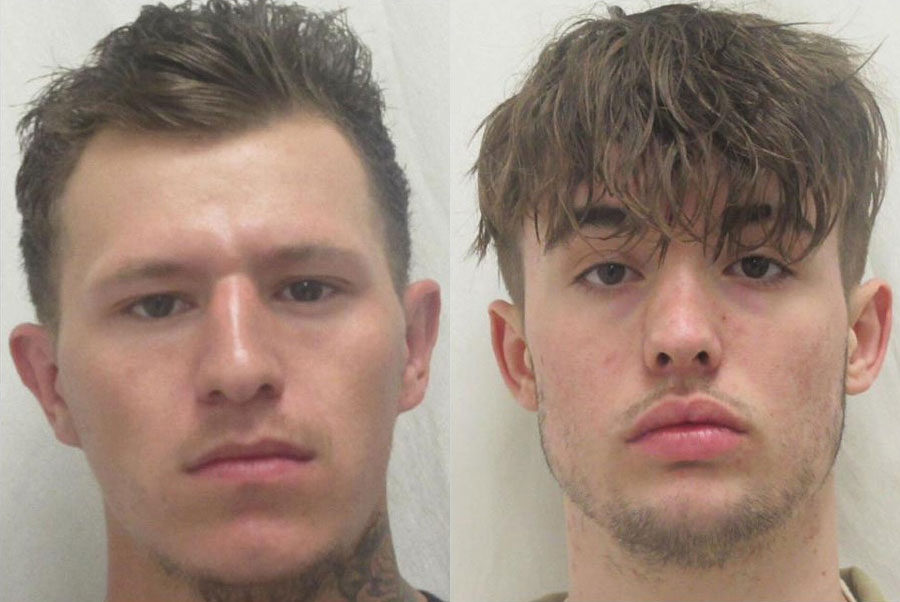 Serna (left) and Craven