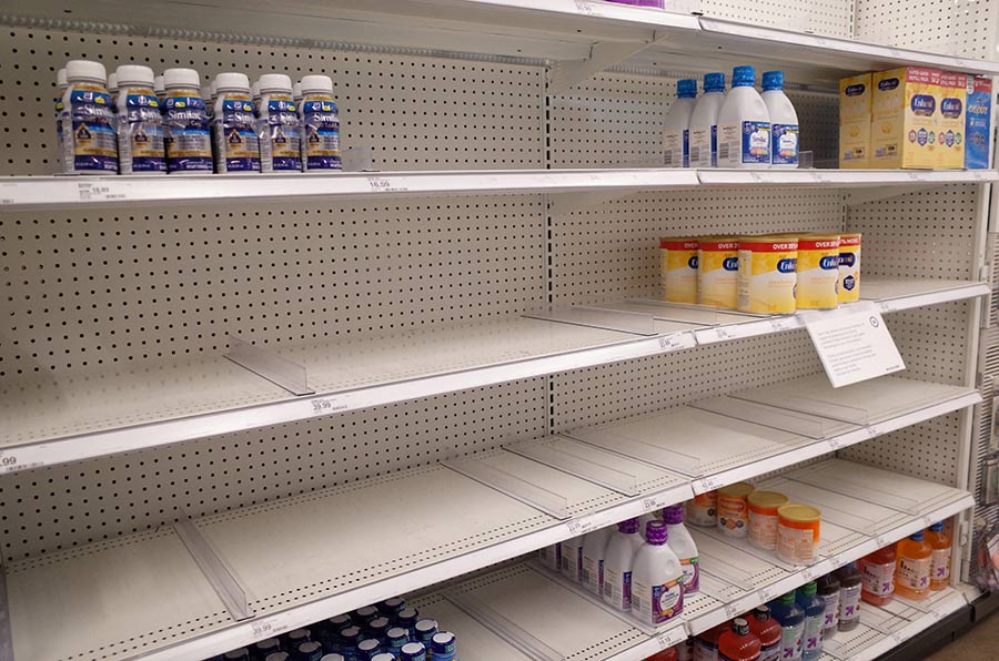 formula shortage