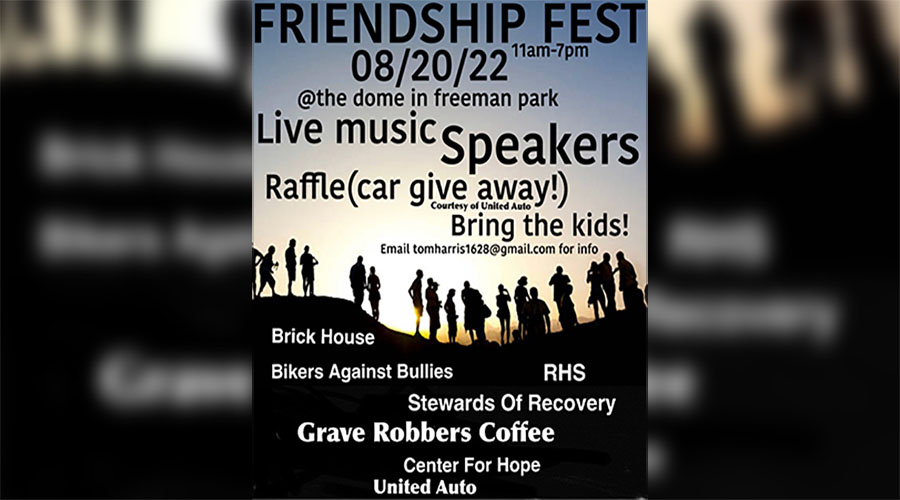 Friendship fest flyer