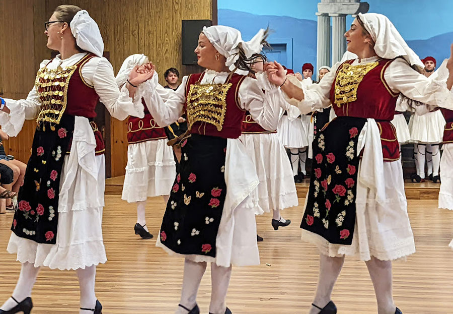 Greek Festival, dancers