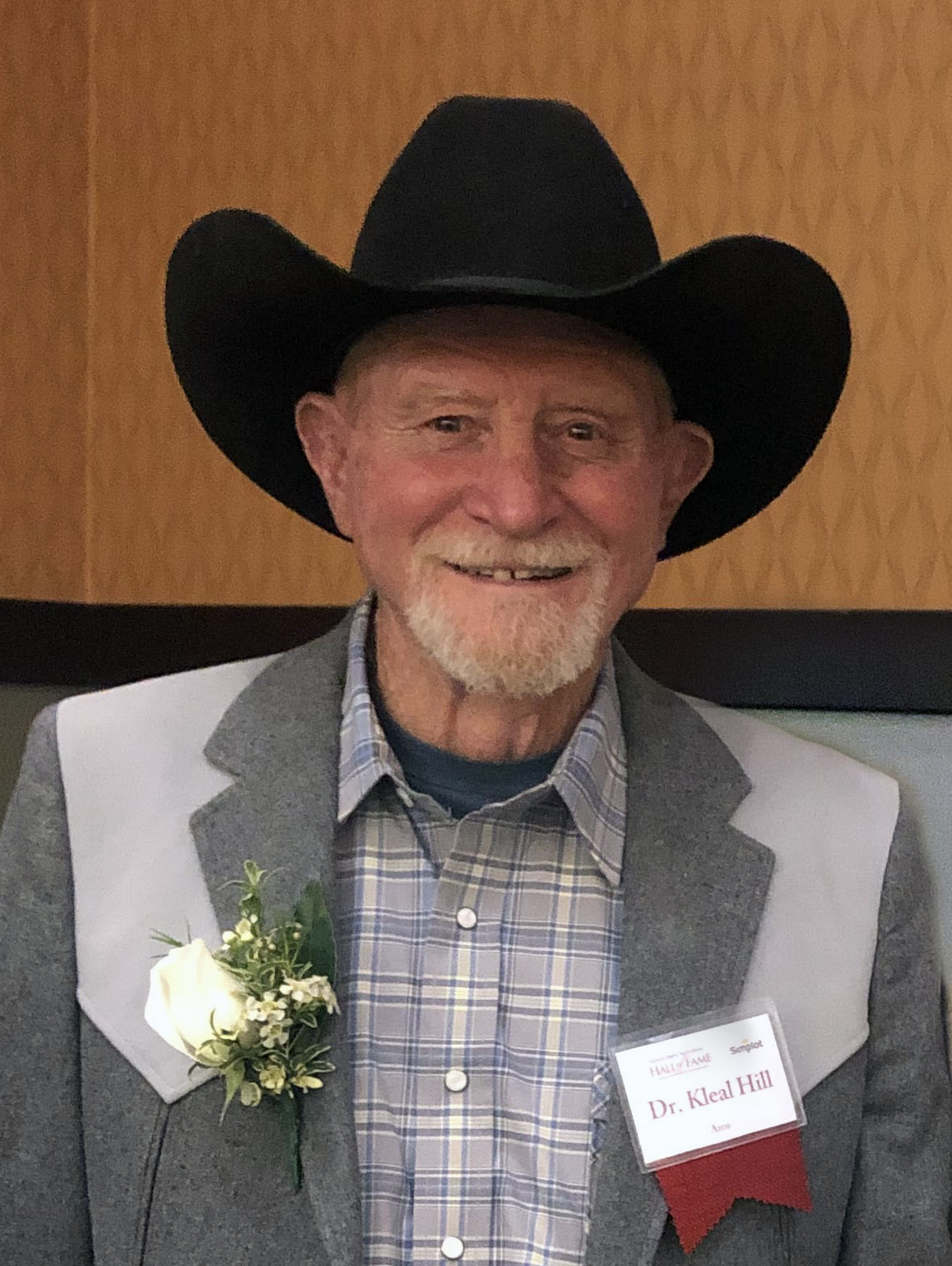 Dr. Kleal M. Hill of Arco Idaho