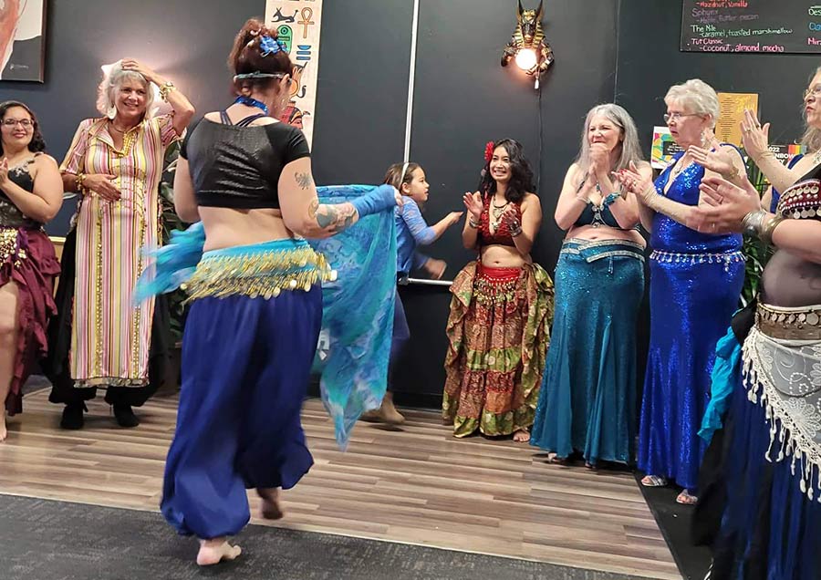 You're invited to watch familyfriendly belly dancing East Idaho News