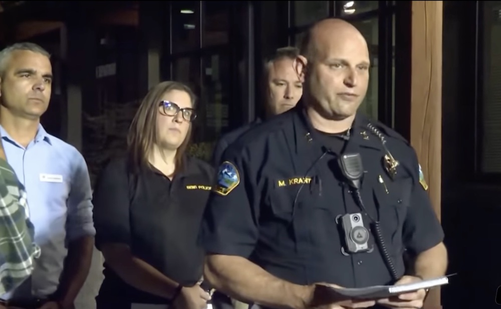 bend police