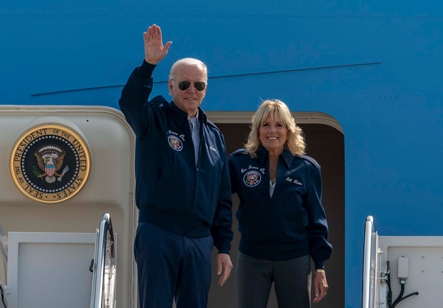 joe and jill biden