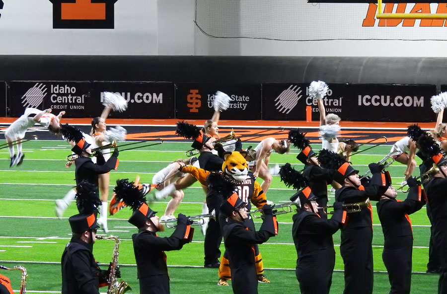 ISU Bengals football. Oct. 1, 2022