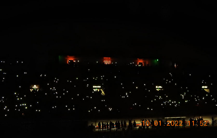 ISU Bengals football. Oct. 1, 2022