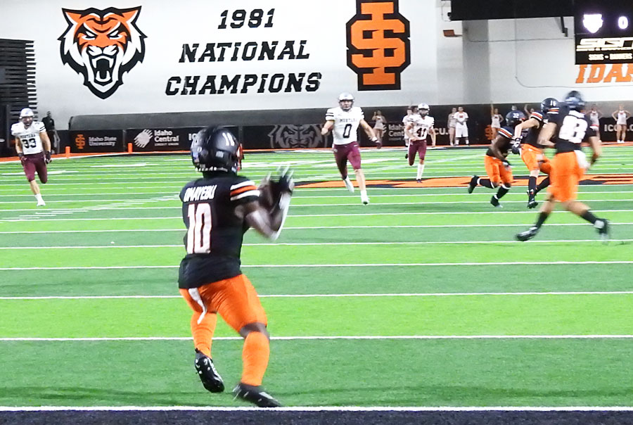 ISU Bengals football. Oct. 1, 2022