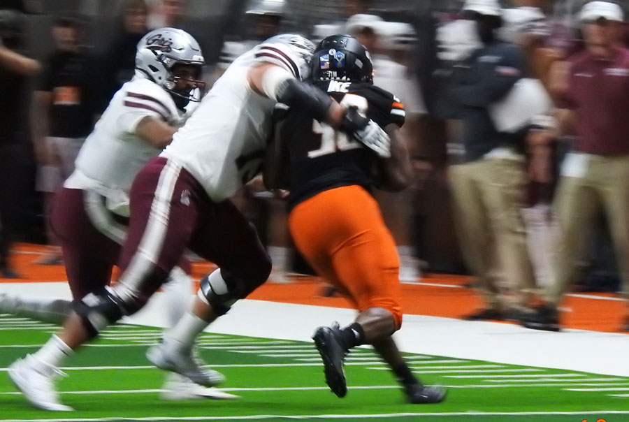 ISU Bengals football. Oct. 1, 2022