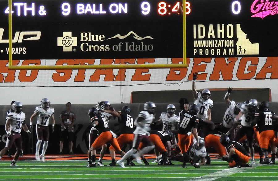 ISU Bengals football. Oct. 1, 2022