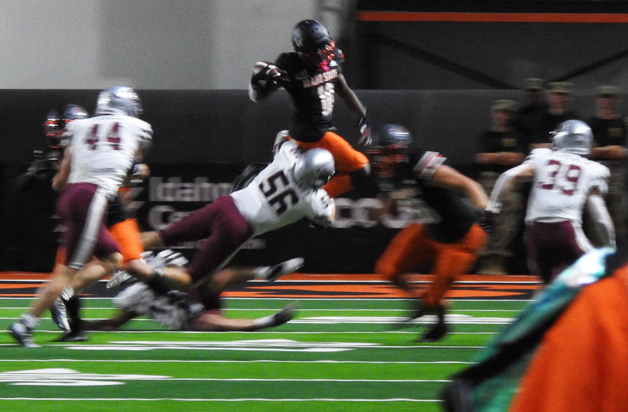 ISU Bengals football. Oct. 1, 2022