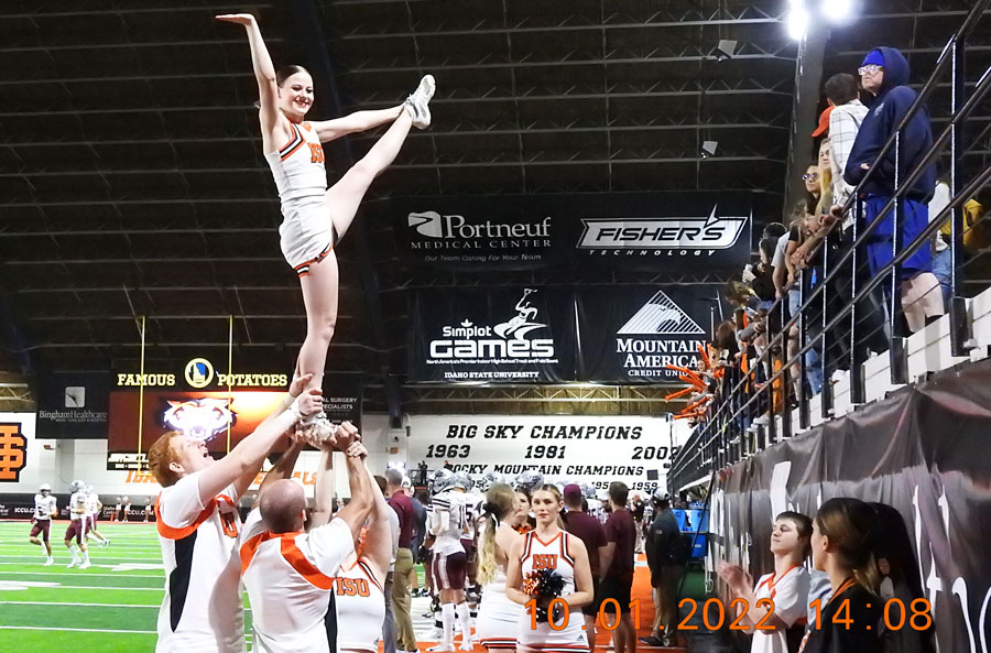 ISU Bengals football. Oct. 1, 2022