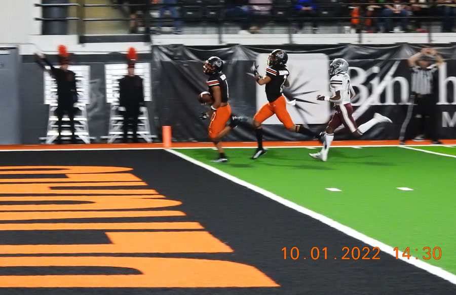 ISU Bengals football. Oct. 1, 2022