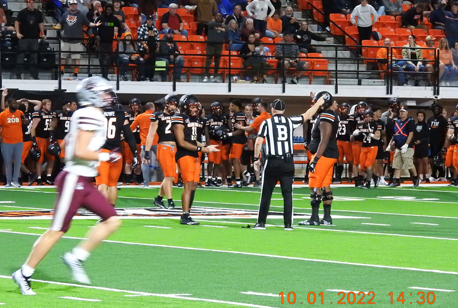 ISU Bengals football. Oct. 1, 2022